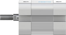Festo Cilindro Compacto 12mm Diámetro 5mm Carrera ISO 21287 Doble Efecto - 536204