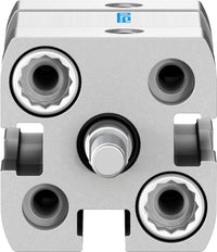 Festo Cilindro Compacto 12mm Diámetro 5mm Carrera ISO 21287 Doble Efecto - 536204