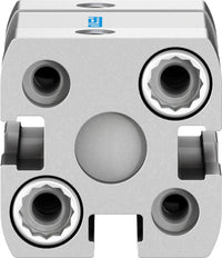Festo Cilindro Compacto 12mm Diámetro 5mm Carrera ISO 21287 Doble Efecto - 536204