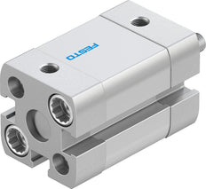 Festo Cilindro Compacto 12mm Diámetro 10mm Carrera ISO 21287 Doble Efecto - 536205