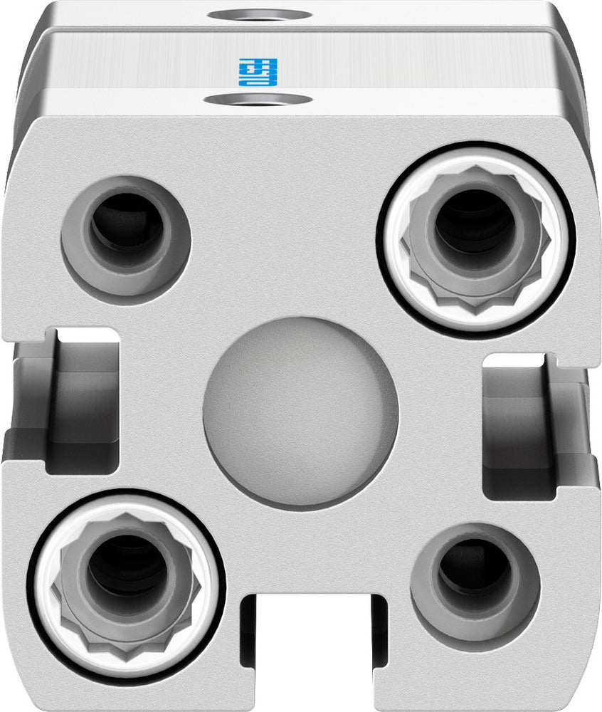 Festo Cilindro Compacto 12mm Diámetro 10mm Carrera ISO 21287 Doble Efecto - 536205
