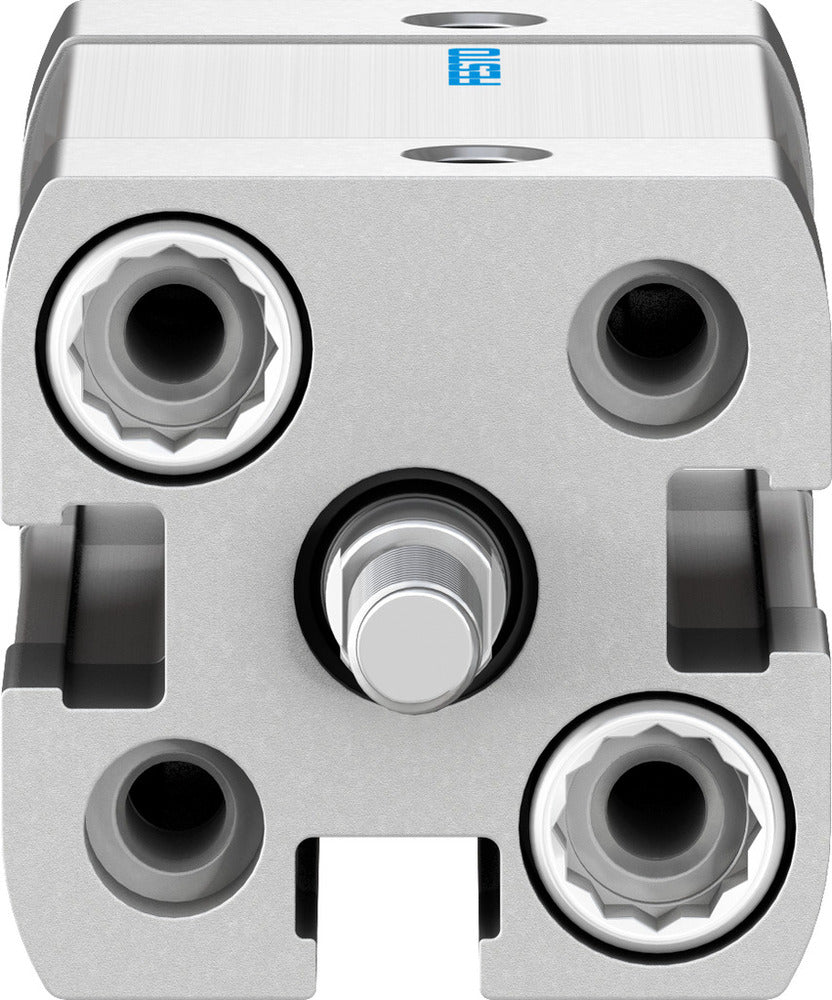 Festo Cilindro Compacto 12mm Diámetro 15mm Carrera ISO 21287 Doble Efecto - 536206