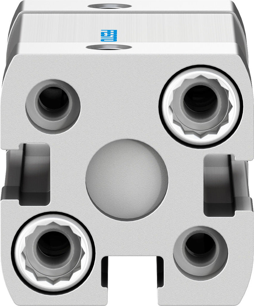 Festo Cilindro Compacto 12mm Diámetro 15mm Carrera ISO 21287 Doble Efecto - 536206