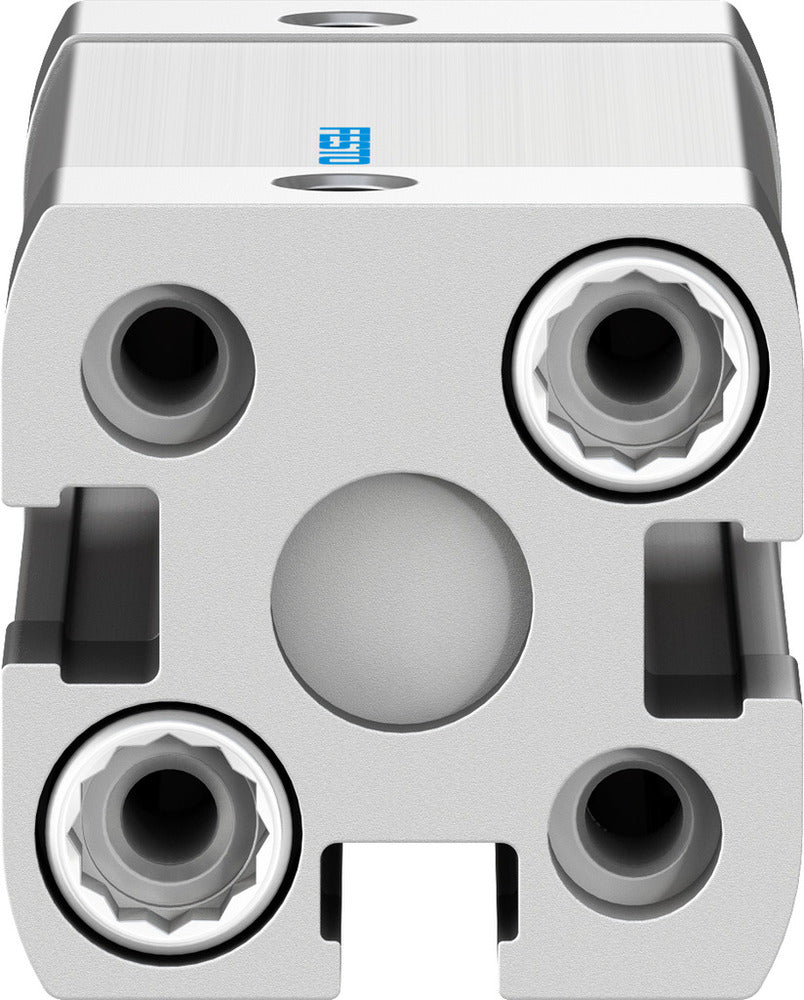 Festo Cilindro Compacto 12mm Diámetro 25mm Carrera ISO 21287 Doble Efecto - 536215