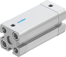 Festo Cilindro Compacto 12mm Diámetro 30mm Carrera ISO 21287 Doble Efecto - 536216