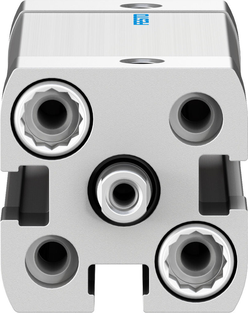Festo Cilindro Compacto 12mm Diámetro 30mm Carrera ISO 21287 Doble Efecto - 536216