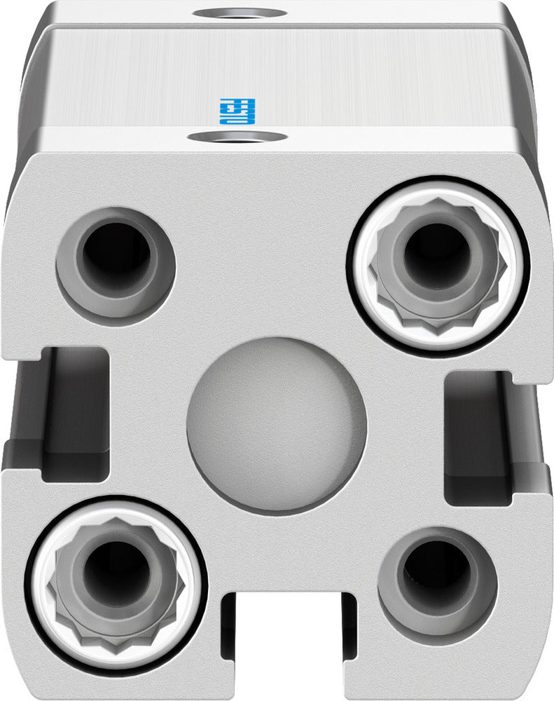 Festo Cilindro Compacto 12mm Diámetro 30mm Carrera ISO 21287 Doble Efecto - 536216