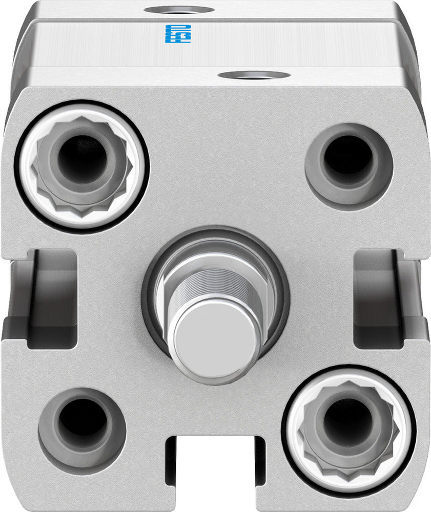 Festo Cilindro Compacto 16mm Diámetro 15mm Carrera ISO 21287 Doble Efecto - 536221