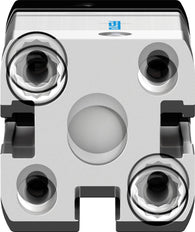 Festo Cilindro Compacto 16mm Diámetro 15mm Carrera ISO 21287 Doble Efecto - 536221