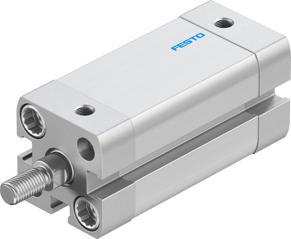 Festo Cilindro Compacto 16mm Diámetro 30mm Carrera ISO 21287 Doble Efecto - 536224