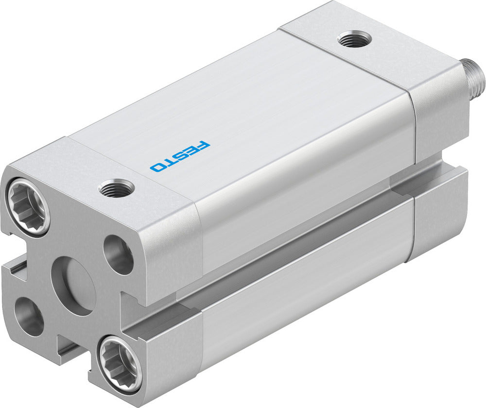Festo Cilindro Compacto 16mm Diámetro 30mm Carrera ISO 21287 Doble Efecto - 536224