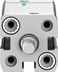 Festo Cilindro Compacto 16mm Diámetro 30mm Carrera ISO 21287 Doble Efecto - 536224