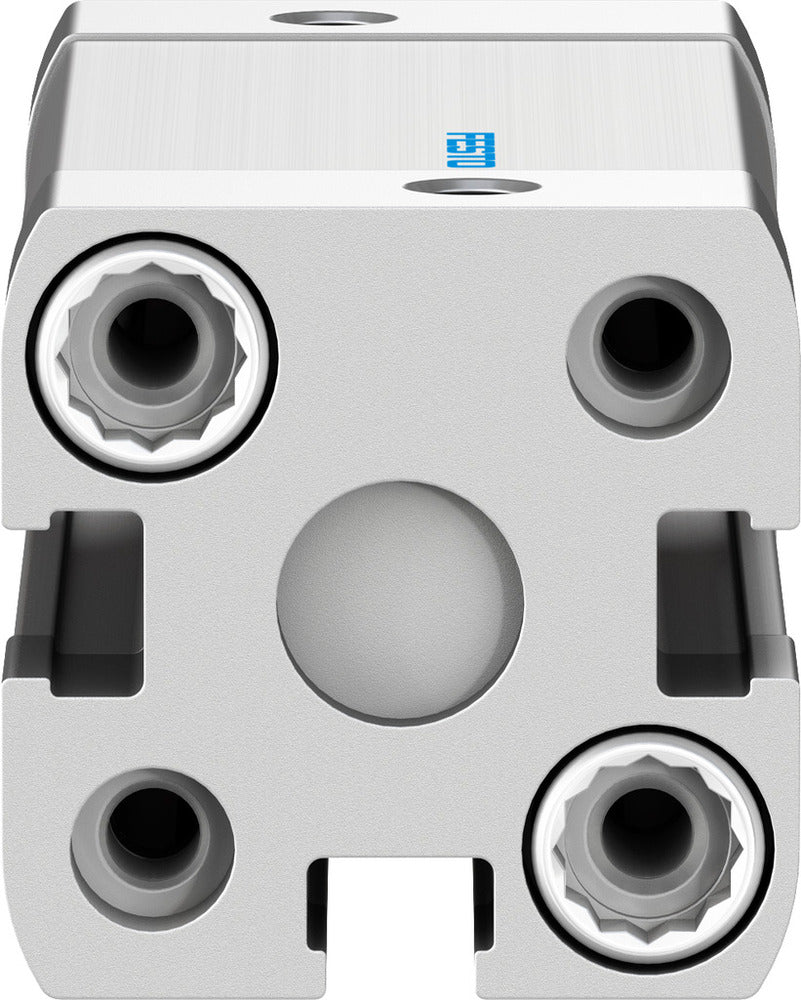 Festo Cilindro Compacto 16mm Diámetro 30mm Carrera ISO 21287 Doble Efecto - 536224