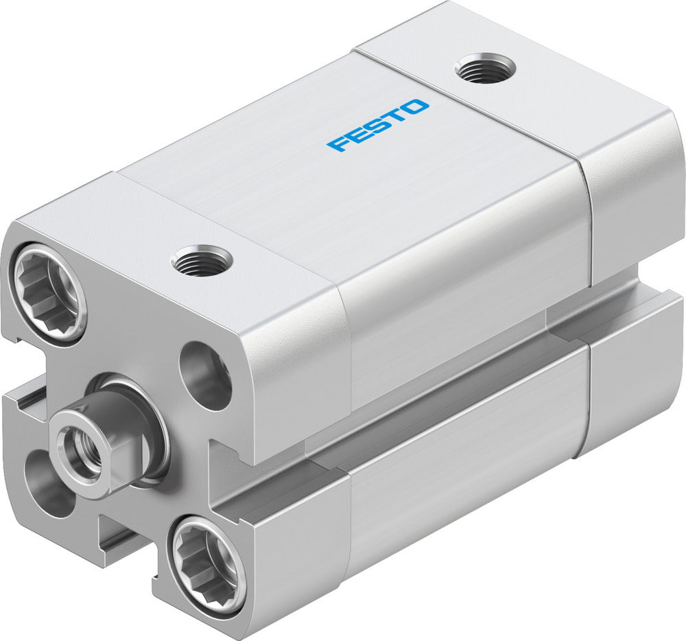 Festo Cilindro Compacto 16mm Diámetro 15mm Carrera ISO 21287 Doble Efecto - 536228