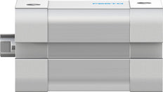 Festo Cilindro Compacto 16mm Diámetro 15mm Carrera ISO 21287 Doble Efecto - 536228