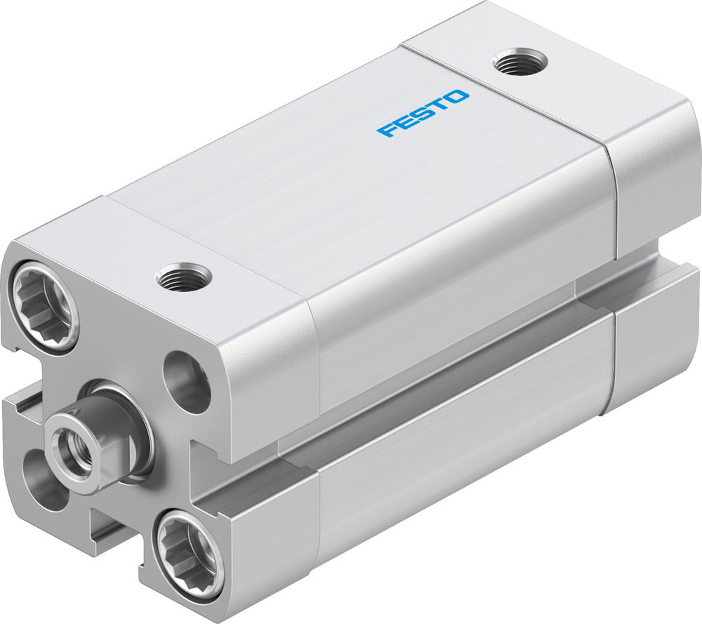 Festo Cilindro Compacto 16mm Diámetro 25mm Carrera ISO 21287 Doble Efecto - 536230