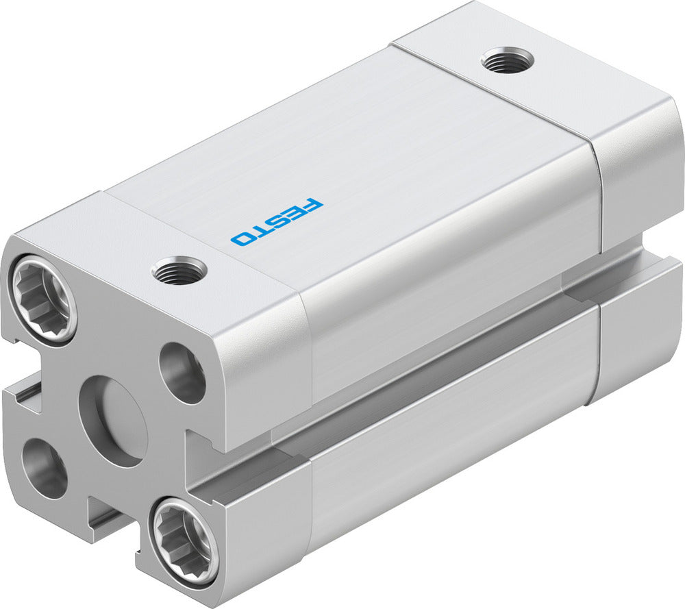 Festo Cilindro Compacto 16mm Diámetro 25mm Carrera ISO 21287 Doble Efecto - 536230