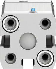 Festo Cilindro Compacto 16mm Diámetro 25mm Carrera ISO 21287 Doble Efecto - 536230