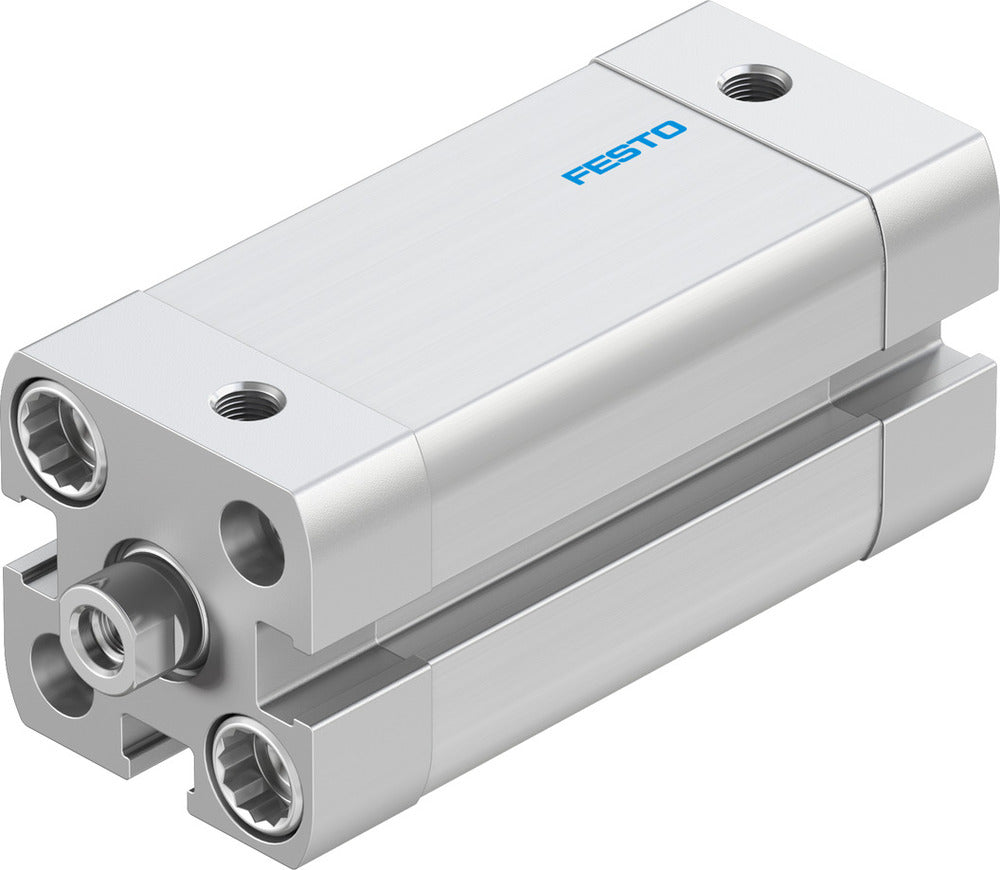 Festo Cilindro Compacto 16mm Diámetro 30mm Carrera ISO 21287 Doble Efecto - 536231