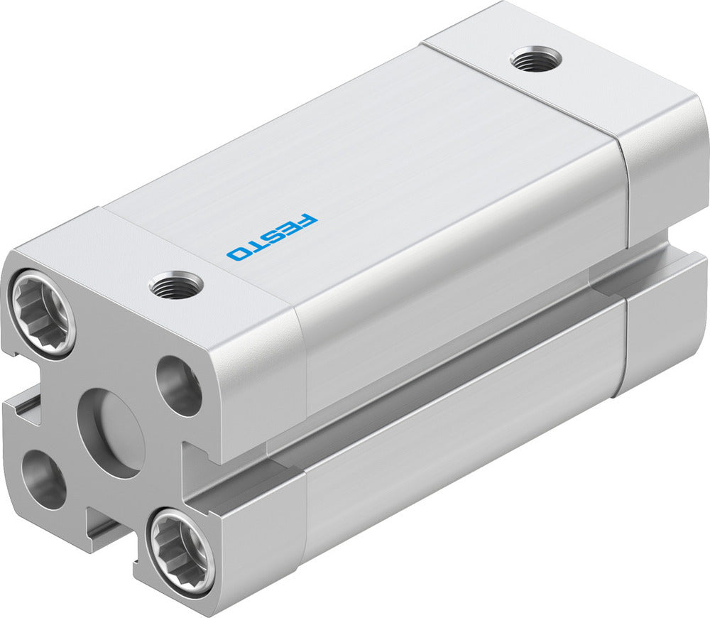 Festo Cilindro Compacto 16mm Diámetro 30mm Carrera ISO 21287 Doble Efecto - 536231