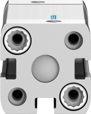 Festo Cilindro Compacto 16mm Diámetro 30mm Carrera ISO 21287 Doble Efecto - 536231