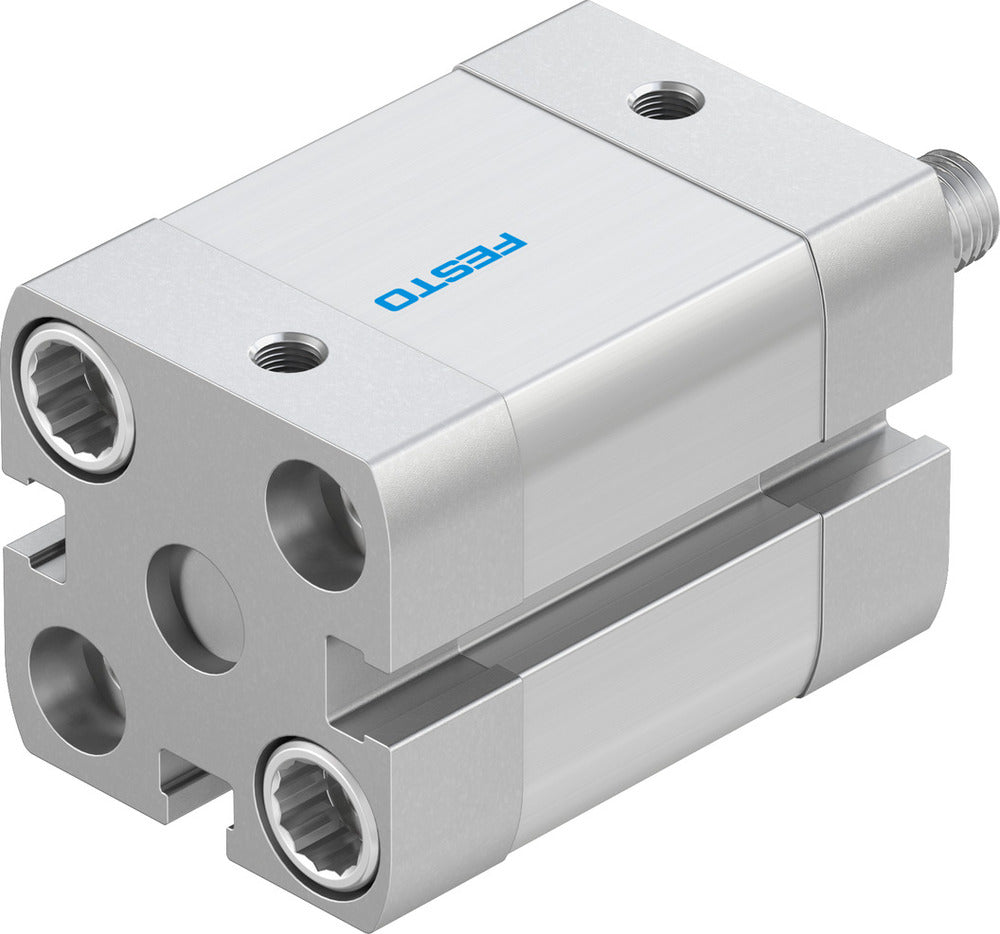 Festo Cilindro Compacto 20mm Diámetro 15mm Carrera ISO 21287 Doble Efecto - 536236