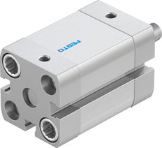 Festo Cilindro Compacto 20mm Diámetro 20mm Carrera ISO 21287 Doble Efecto - 577168