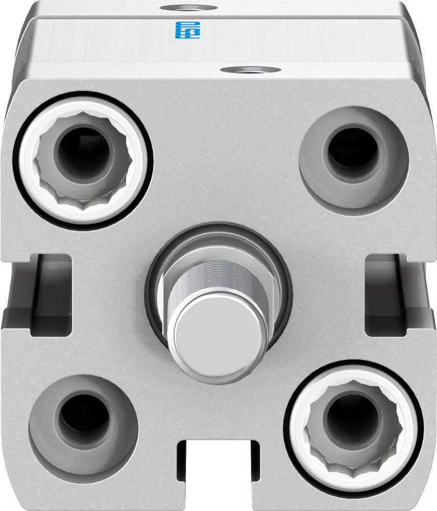 Festo Cilindro Compacto 20mm Diámetro 20mm Carrera ISO 21287 Doble Efecto - 536237