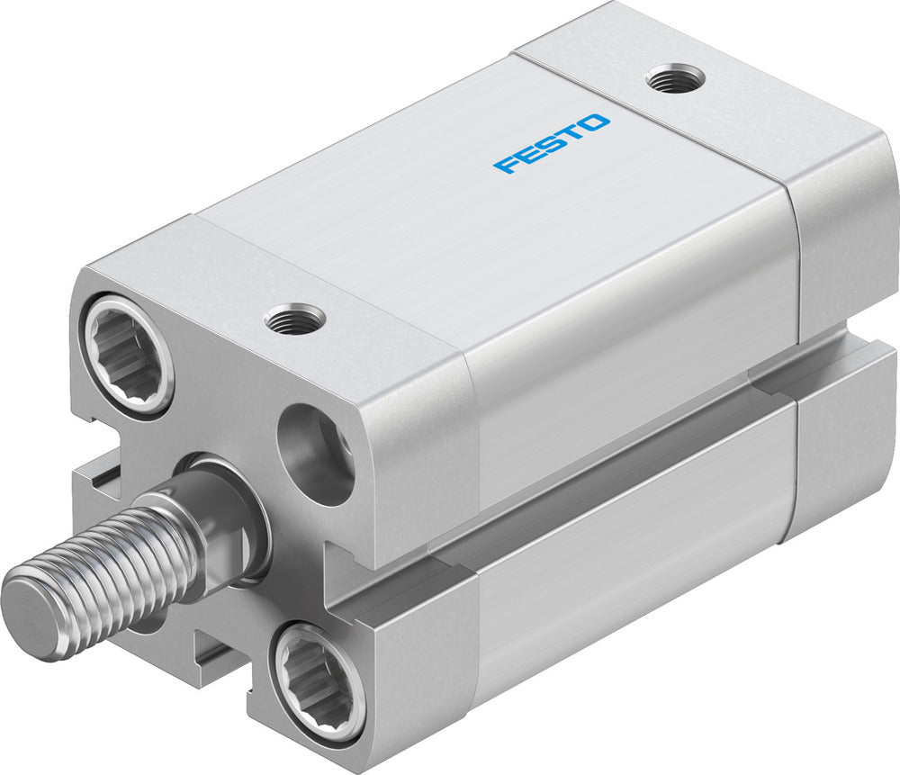 Festo Cilindro Compacto 20mm Diámetro 25mm Carrera ISO 21287 Doble Efecto - 577169
