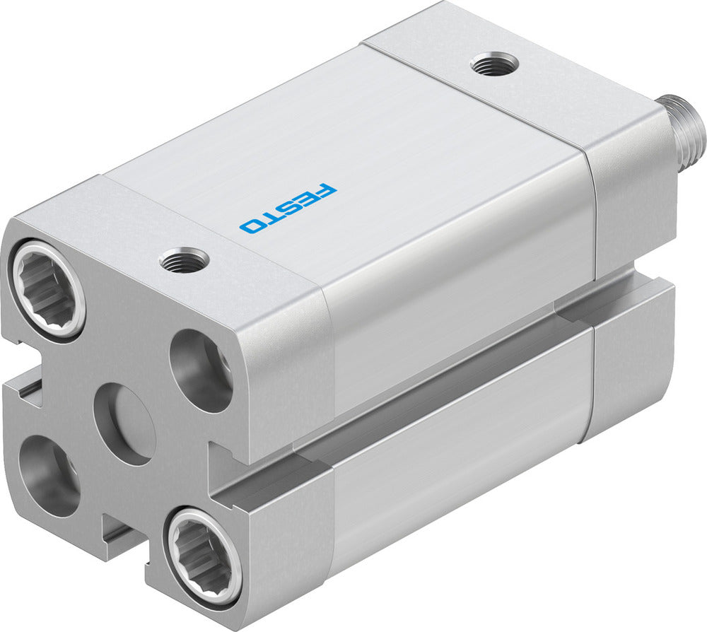 Festo Cilindro Compacto 20mm Diámetro 25mm Carrera ISO 21287 Doble Efecto - 536238