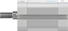 Festo Cilindro Compacto 20mm Diámetro 25mm Carrera ISO 21287 Doble Efecto - 577169