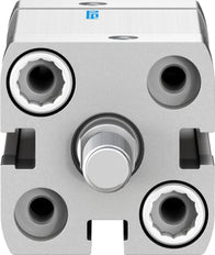 Festo Cilindro Compacto 20mm Diámetro 25mm Carrera ISO 21287 Doble Efecto - 577169