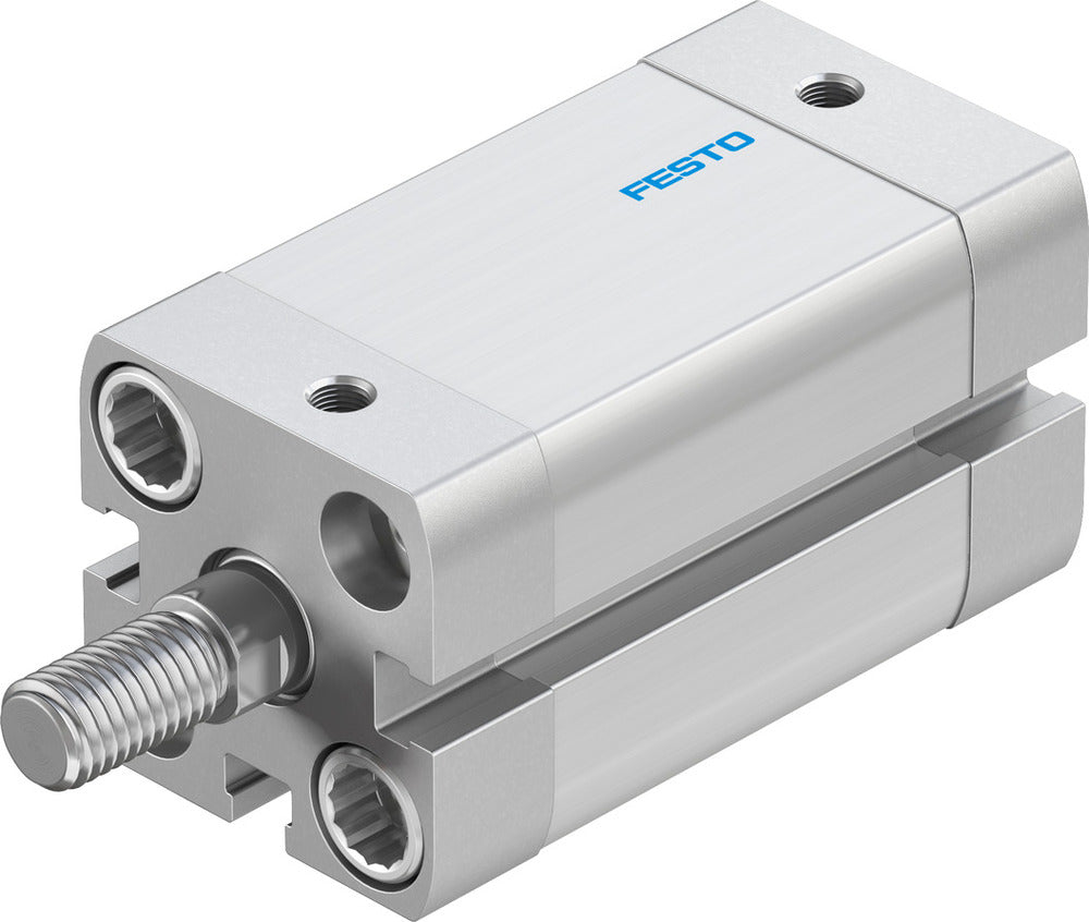 Festo Cilindro Compacto 20mm Diámetro 30mm Carrera ISO 21287 Doble Efecto - 536239