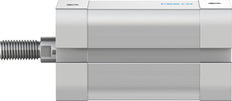 Festo Cilindro Compacto 20mm Diámetro 30mm Carrera ISO 21287 Doble Efecto - 577170