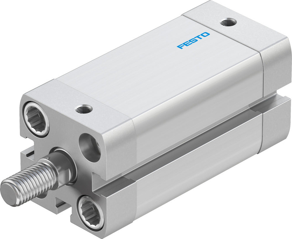 Festo Cilindro Compacto 20mm Diámetro 40mm Carrera ISO 21287 Doble Efecto - 577171