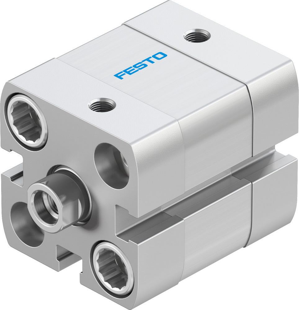 Festo Cilindro Compacto 20mm Diámetro 5mm Carrera ISO 21287 Doble Efecto - 536242