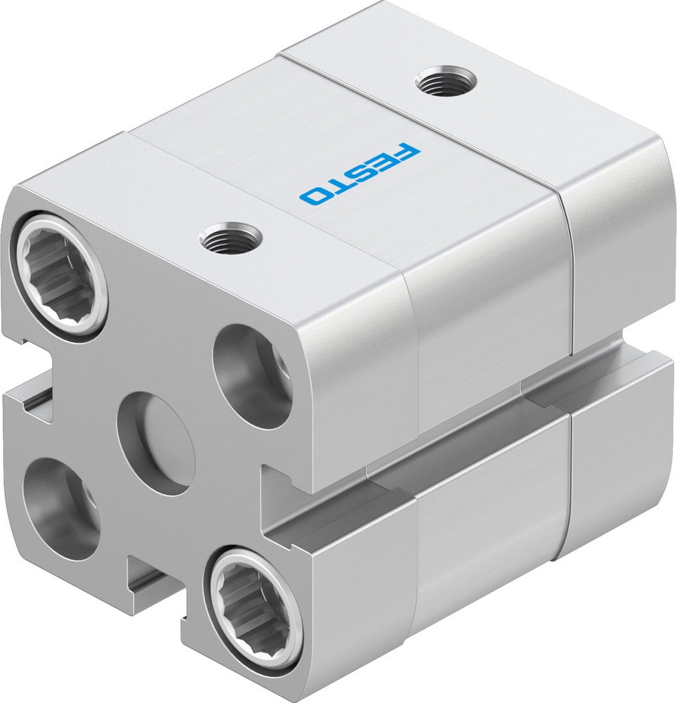 Festo Cilindro Compacto 20mm Diámetro 5mm Carrera ISO 21287 Doble Efecto - 536242