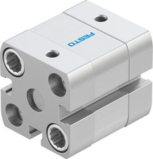 Festo Cilindro Compacto 20mm Diámetro 5mm Carrera ISO 21287 Doble Efecto - 536242