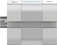 Festo Cilindro Compacto 20mm Diámetro 5mm Carrera ISO 21287 Doble Efecto - 536242