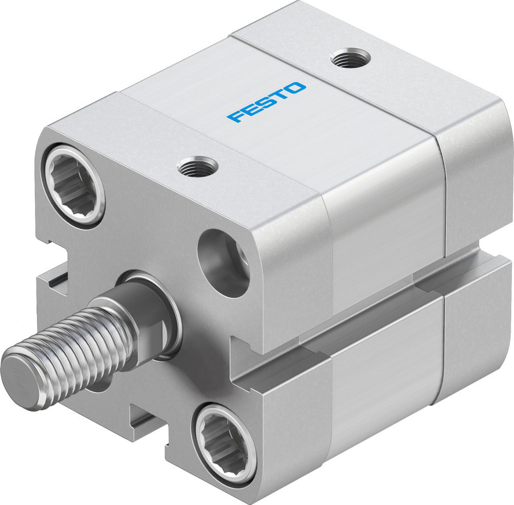 Festo Cilindro Compacto 25mm Diámetro 5mm Carrera ISO 21287 Doble Efecto - 536251