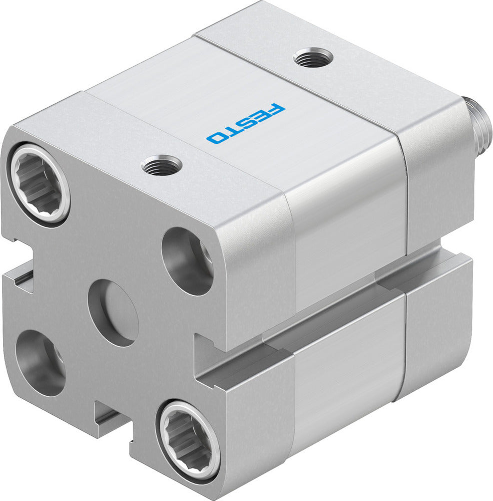 Festo Cilindro Compacto 25mm Diámetro 5mm Carrera ISO 21287 Doble Efecto - 536251