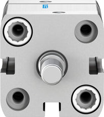 Festo Cilindro Compacto 25mm Diámetro 10mm Carrera ISO 21287 Doble Efecto - 536252