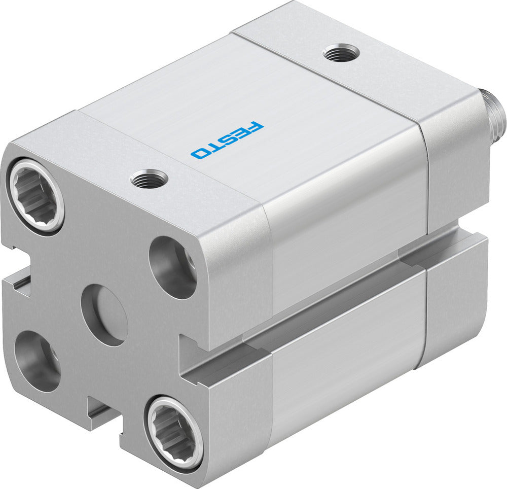 Festo Cilindro Compacto 25mm Diámetro 15mm Carrera ISO 21287 Doble Efecto - 577183