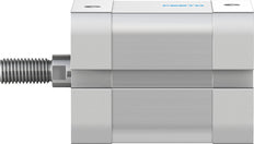 Festo Cilindro Compacto 25mm Diámetro 15mm Carrera ISO 21287 Doble Efecto - 577183