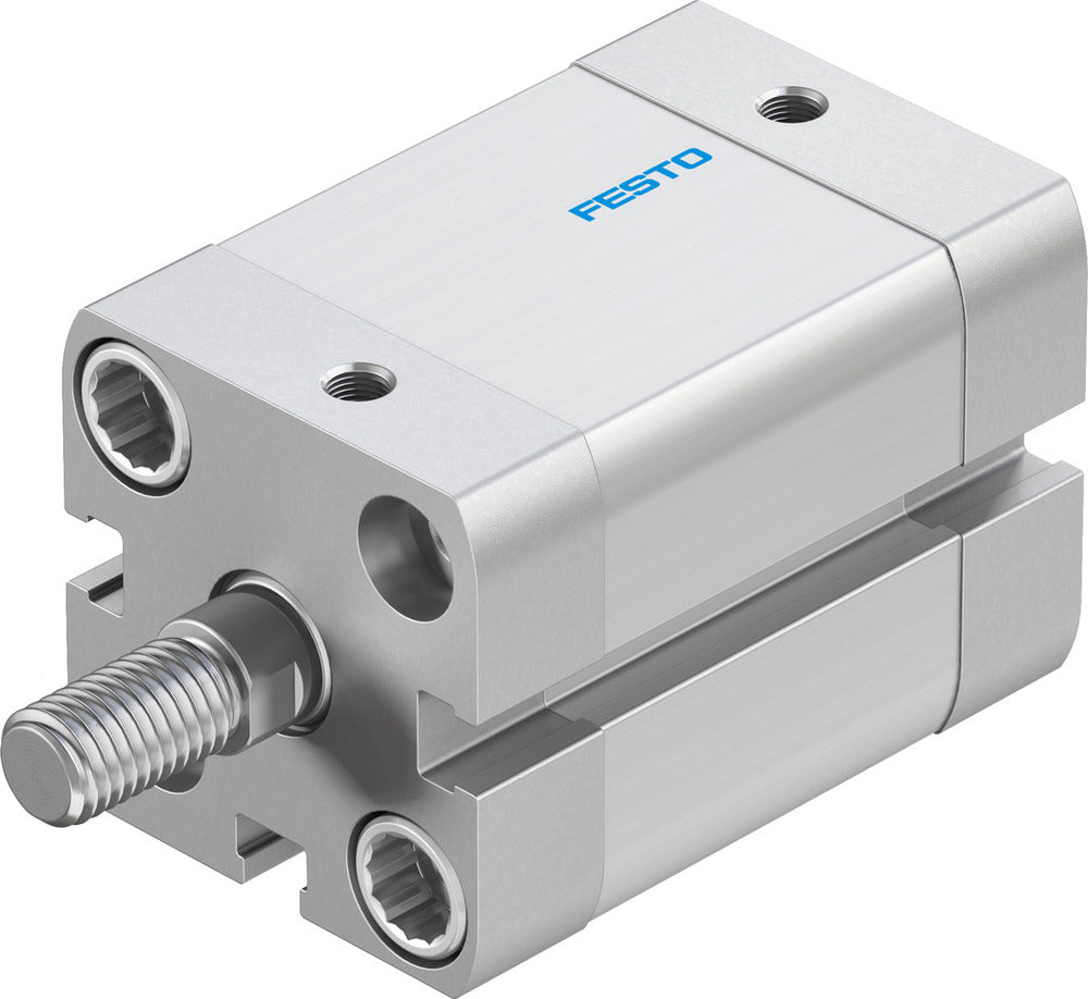 Festo Cilindro Compacto 25mm Diámetro 20mm Carrera ISO 21287 Doble Efecto - 577184