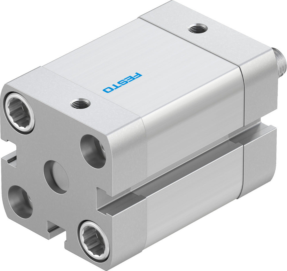 Festo Cilindro Compacto 25mm Diámetro 20mm Carrera ISO 21287 Doble Efecto - 577184