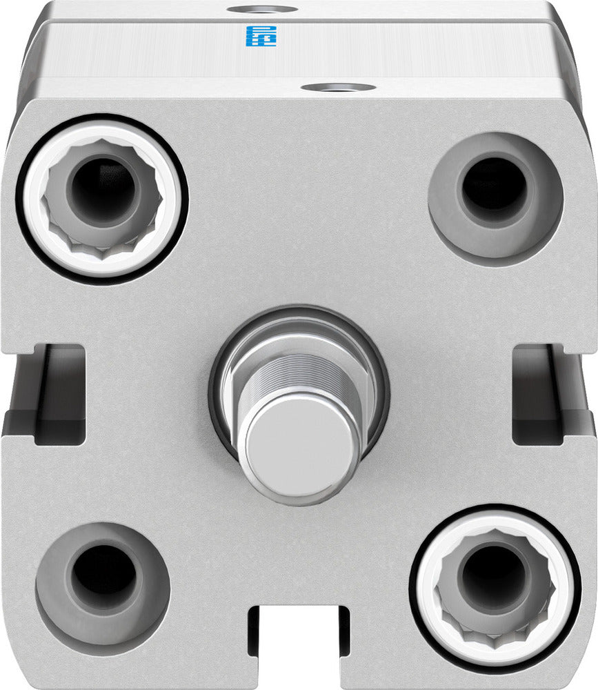Festo Cilindro Compacto 25mm Diámetro 20mm Carrera ISO 21287 Doble Efecto - 577184