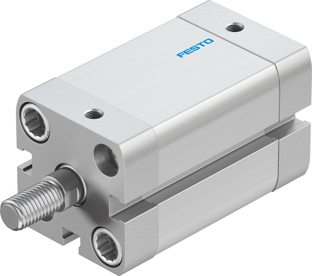 Festo Cilindro Compacto 25mm Diámetro 30mm Carrera ISO 21287 Doble Efecto - 536256