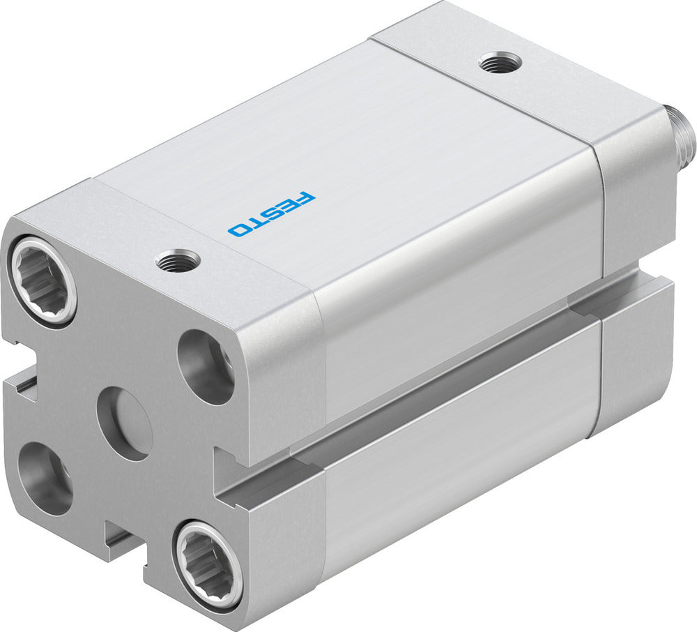 Festo Cilindro Compacto 25mm Diámetro 30mm Carrera ISO 21287 Doble Efecto - 536256