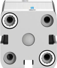 Festo Cilindro Compacto 25mm Diámetro 30mm Carrera ISO 21287 Doble Efecto - 577186